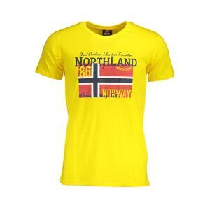 Norway 1963 Yellow Cotton Men Men's T-Shirt